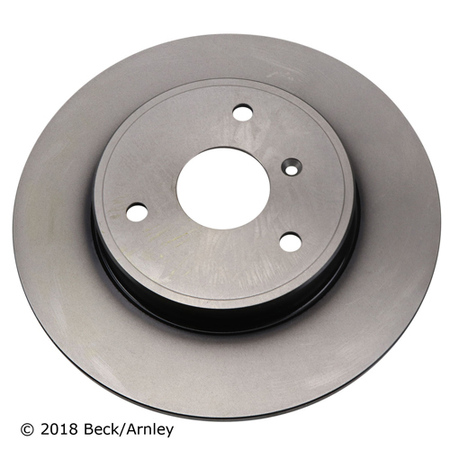 BECK/ARNLEY Front Brake Rotor, 083-3656 083-3656